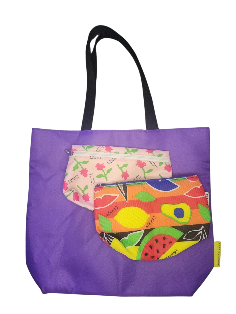 Clinique X Donald Tote Bag Set - Picture 1 of 7